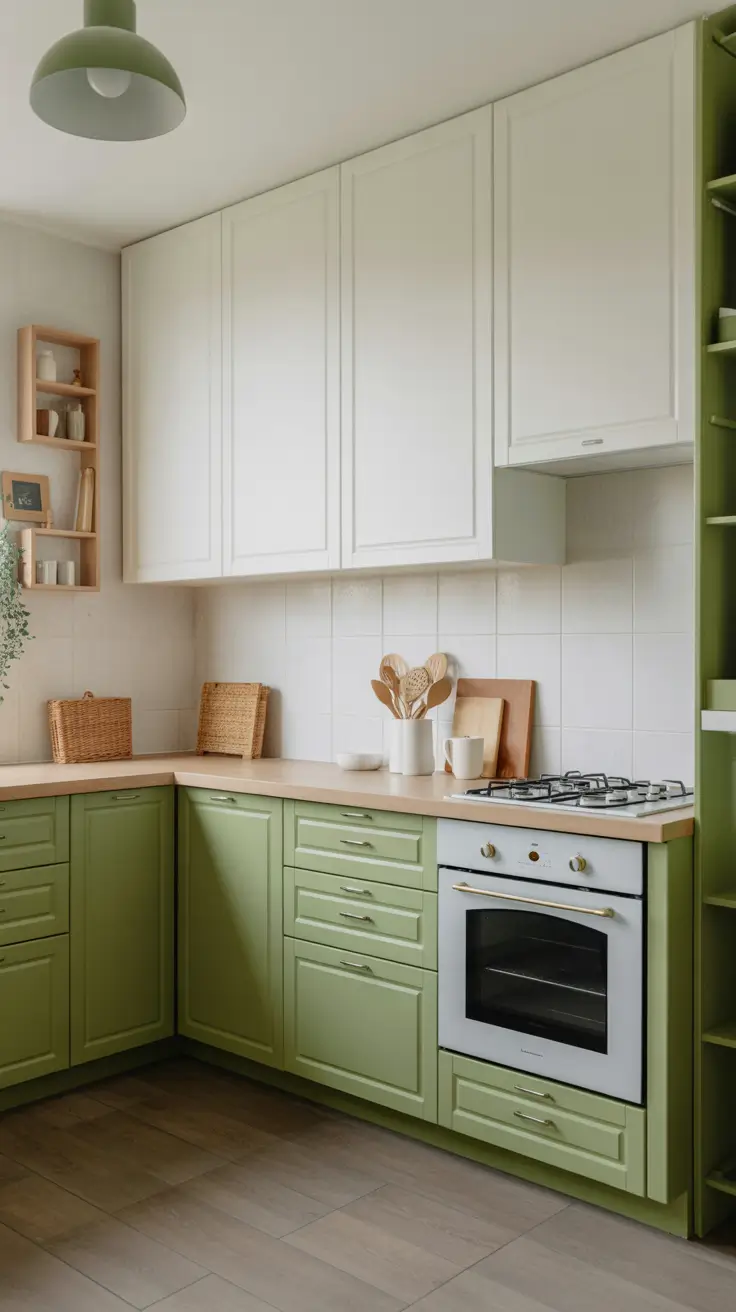 Green Kitchen Ideas 2026: Modern, Farmhouse & Small Space Inspiration