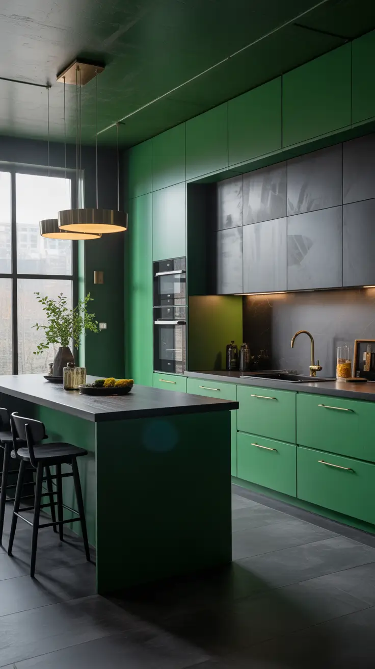 Green Kitchen Ideas 2026: Modern, Farmhouse & Small Space Inspiration