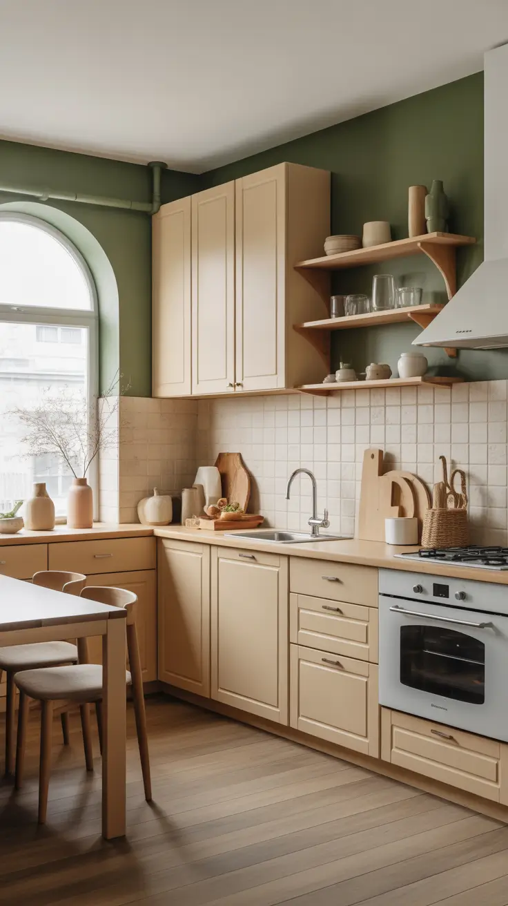 Green Kitchen Ideas 2026: Modern, Farmhouse & Small Space Inspiration