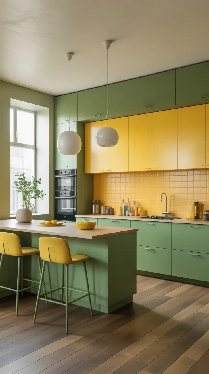 Green Kitchen Ideas 2026: Modern, Farmhouse & Small Space Inspiration