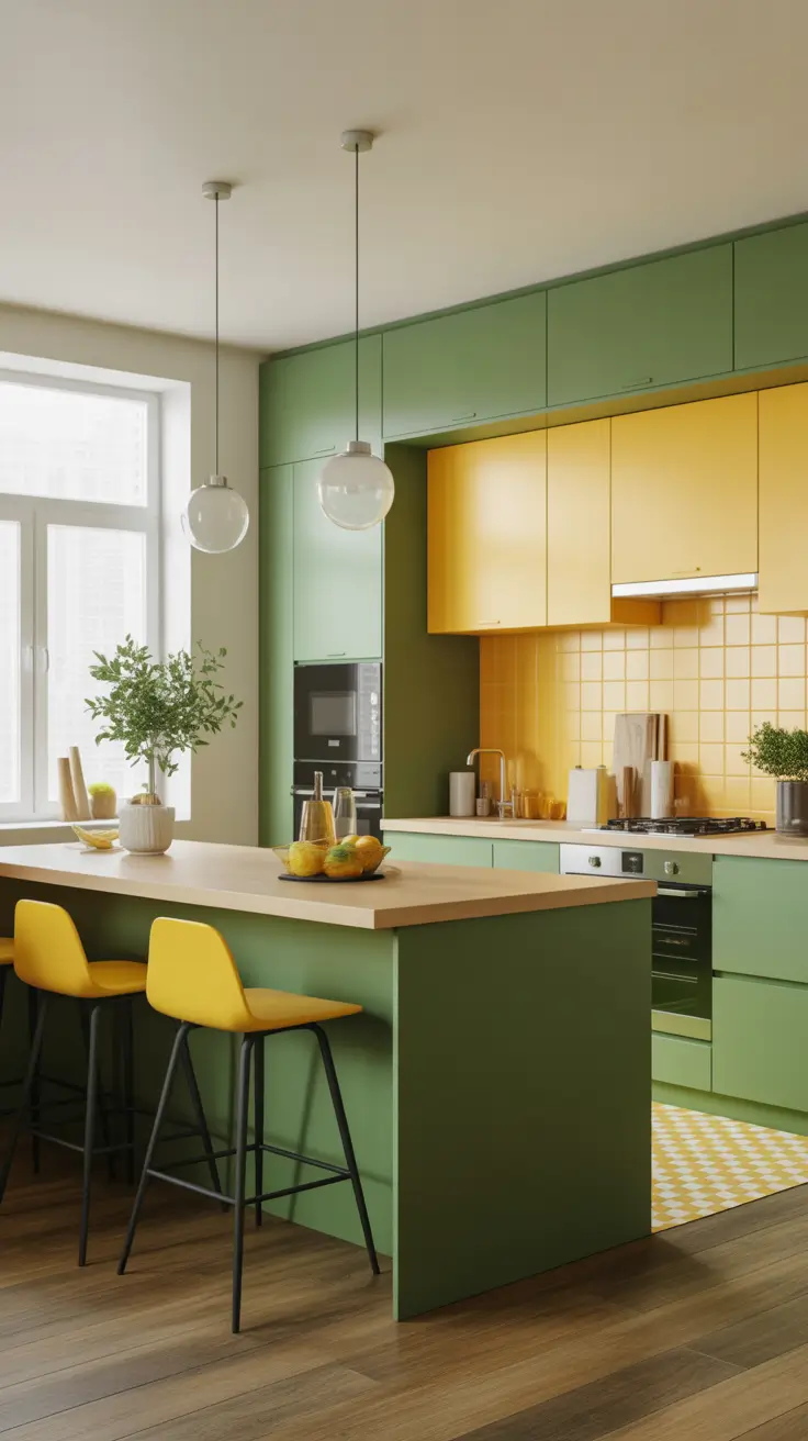 Green Kitchen Ideas 2026: Modern, Farmhouse & Small Space Inspiration