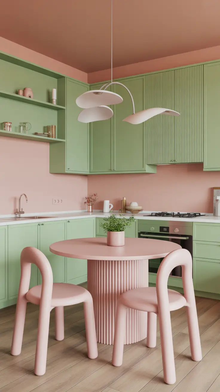 Green Kitchen Ideas 2026: Modern, Farmhouse & Small Space Inspiration