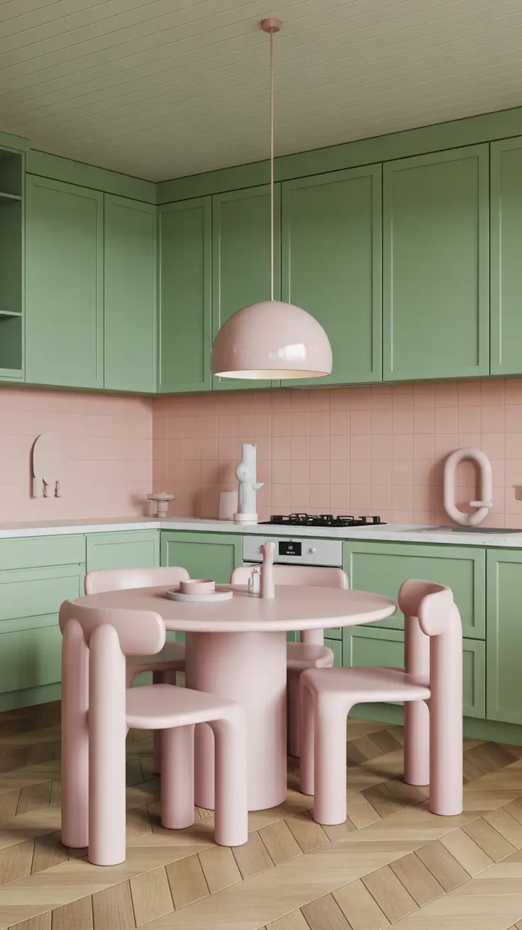 Green Kitchen Ideas 2026: Modern, Farmhouse & Small Space Inspiration