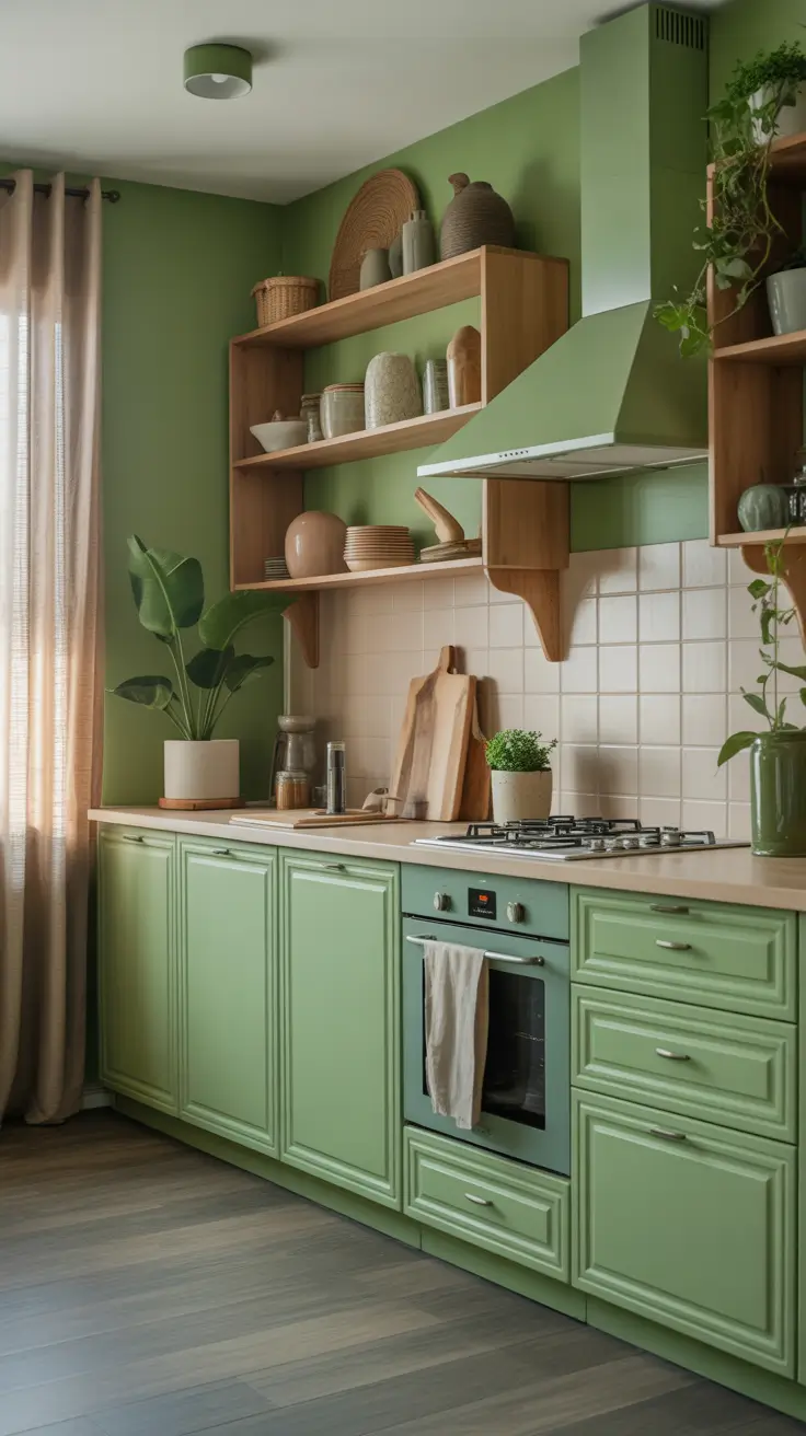 Green Kitchen Ideas 2026: Modern, Farmhouse & Small Space Inspiration