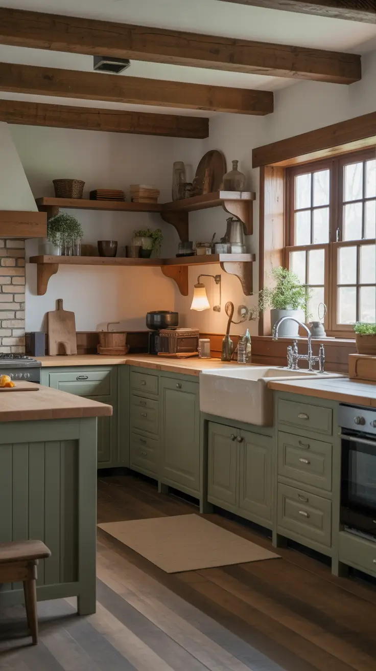 Green Kitchen Ideas 2026: Modern, Farmhouse & Small Space Inspiration