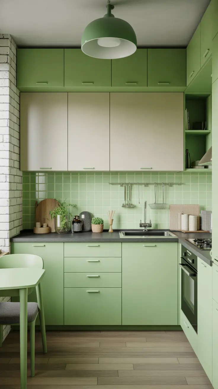 Green Kitchen Ideas 2026: Modern, Farmhouse & Small Space Inspiration