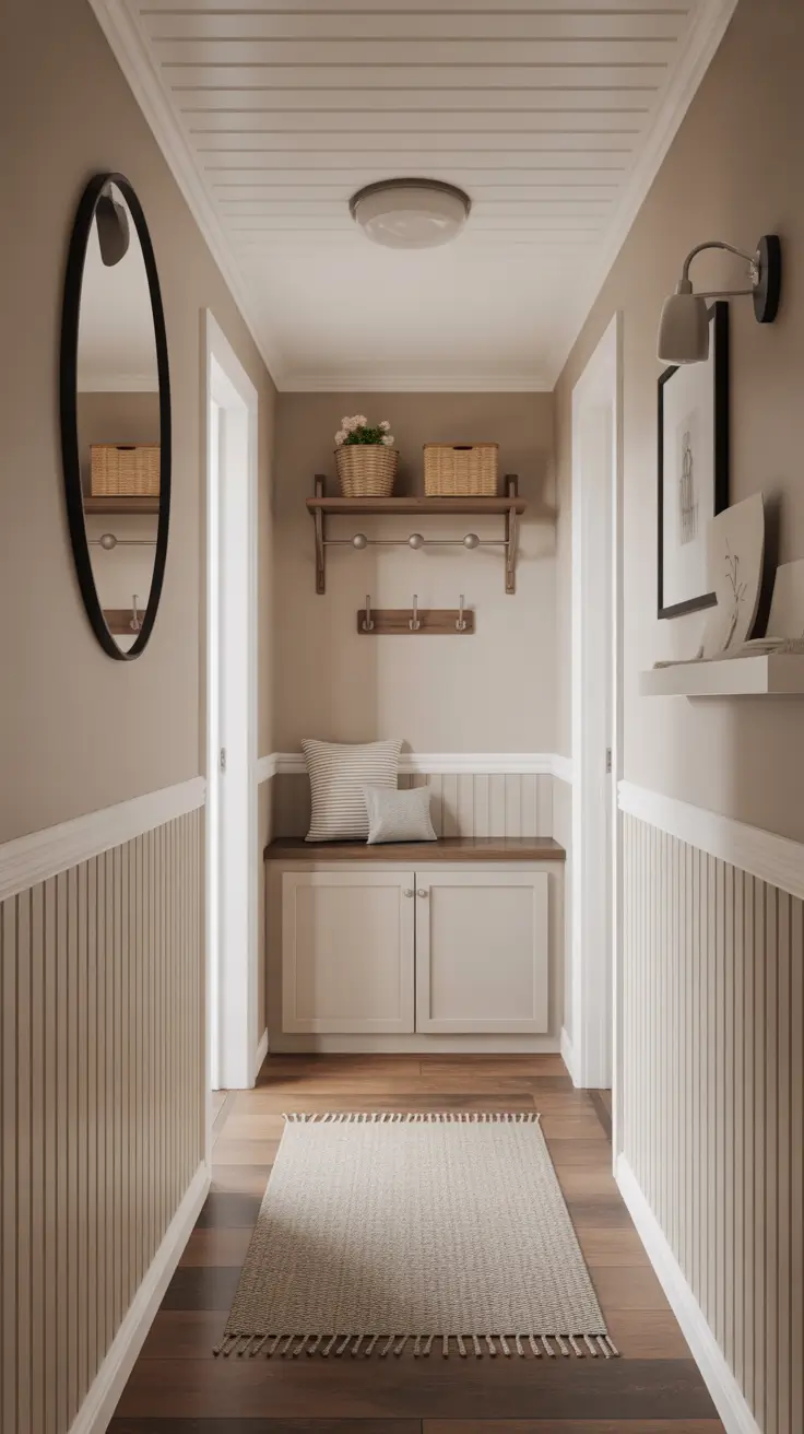 Hallway Remodel Ideas 2026: Stylish Updates, Smart Storage & Modern Narrow-Space Designs
