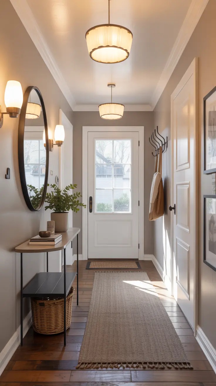 Hallway Remodel Ideas 2026: Stylish Updates, Smart Storage & Modern Narrow-Space Designs