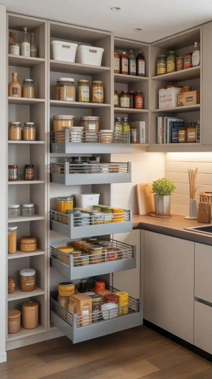 Kitchen Pantry Organization Ideas 2026 for a Stylish & Functional Space