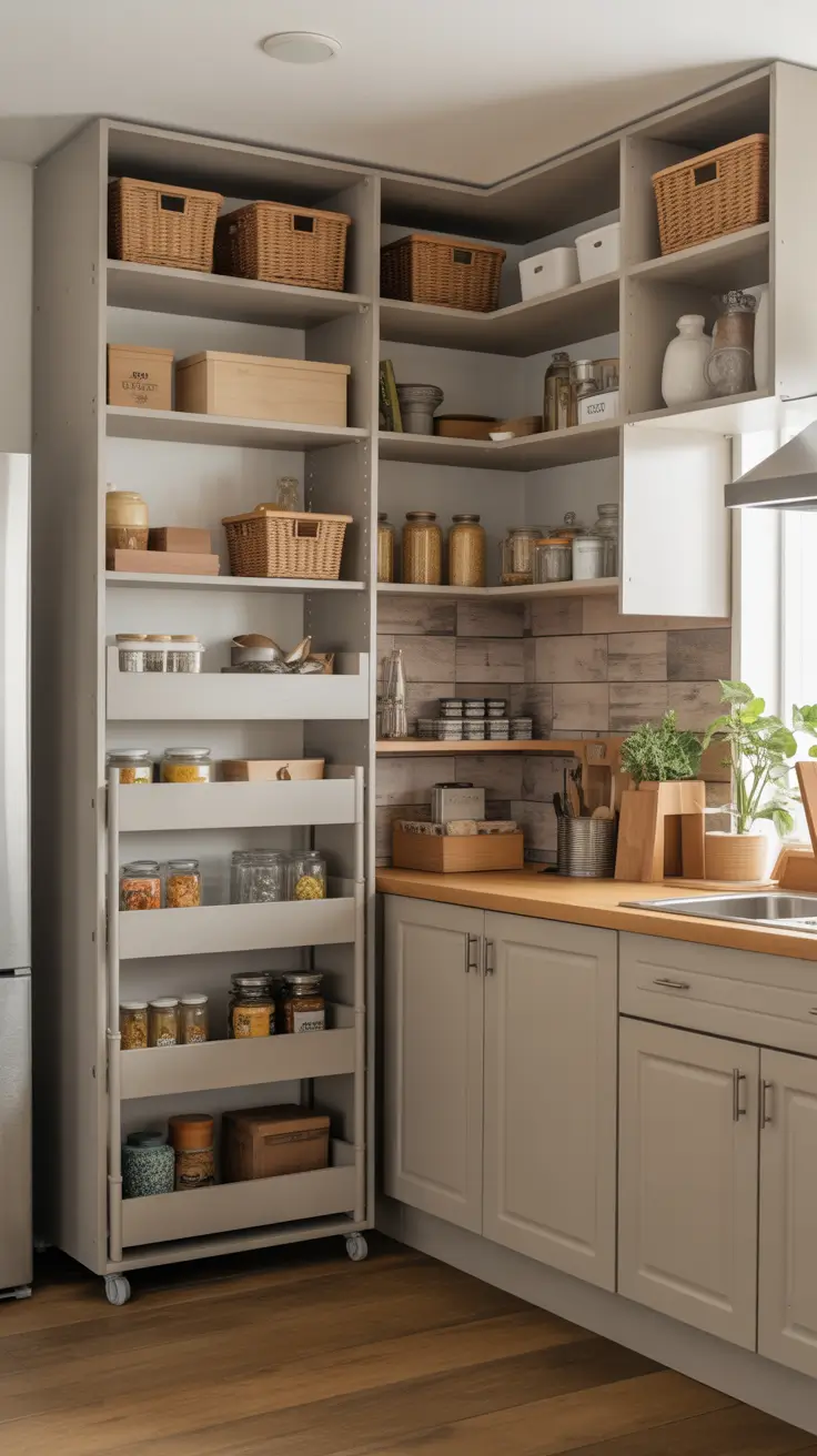 Kitchen Pantry Organization Ideas 2026 for a Stylish & Functional Space