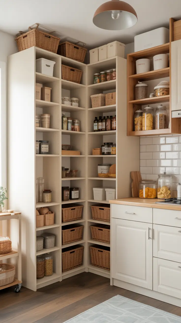 Kitchen Pantry Organization Ideas 2026 for a Stylish & Functional Space