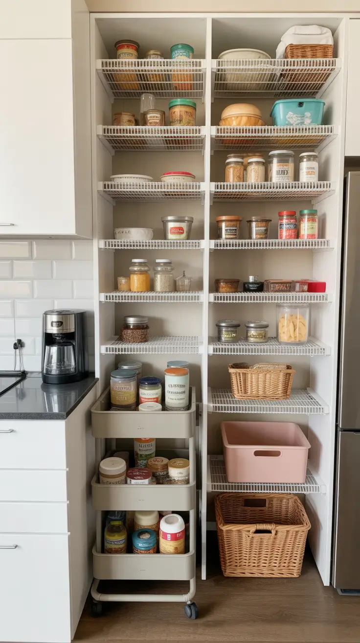 Kitchen Pantry Organization Ideas 2026 for a Stylish & Functional Space