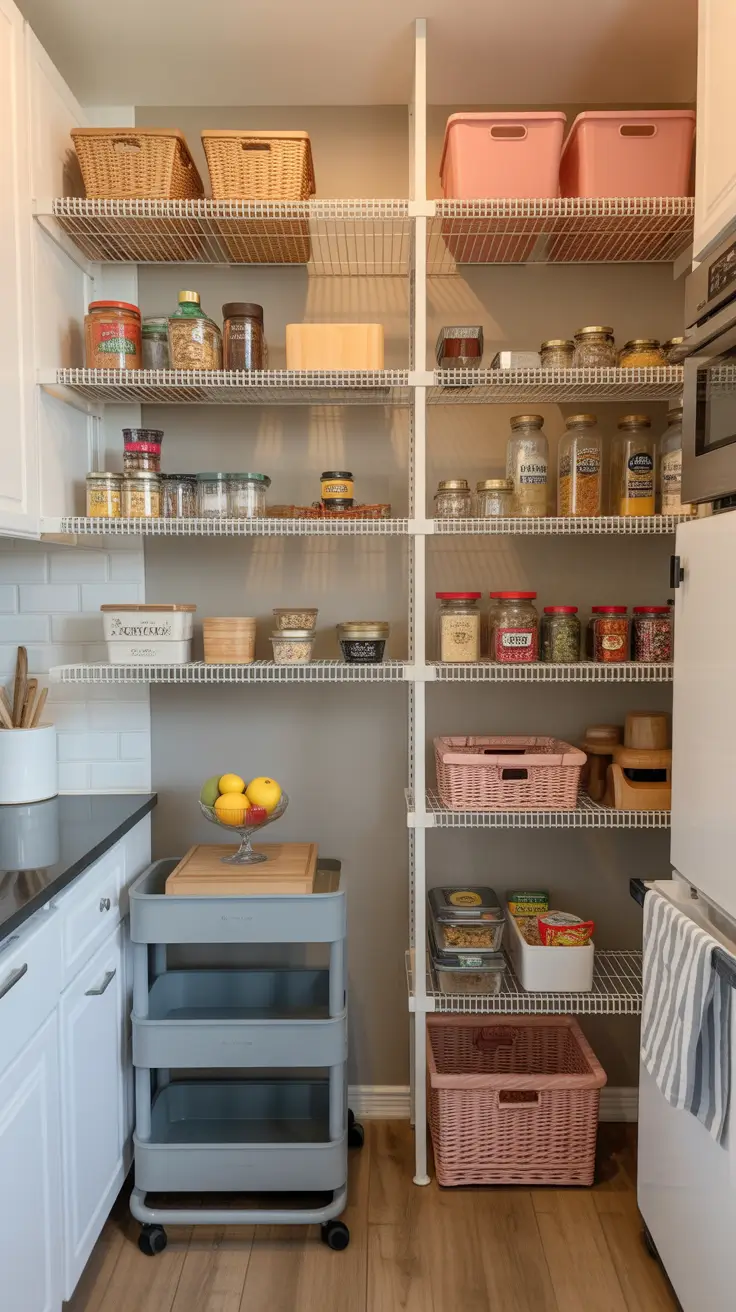 Kitchen Pantry Organization Ideas 2026 for a Stylish & Functional Space