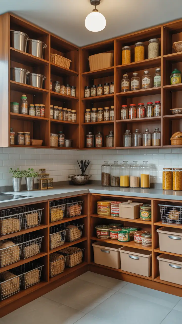 Kitchen Pantry Organization Ideas 2026 for a Stylish & Functional Space