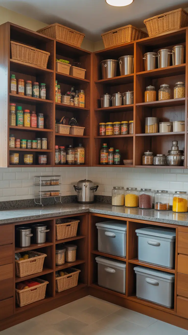 Kitchen Pantry Organization Ideas 2026 for a Stylish & Functional Space