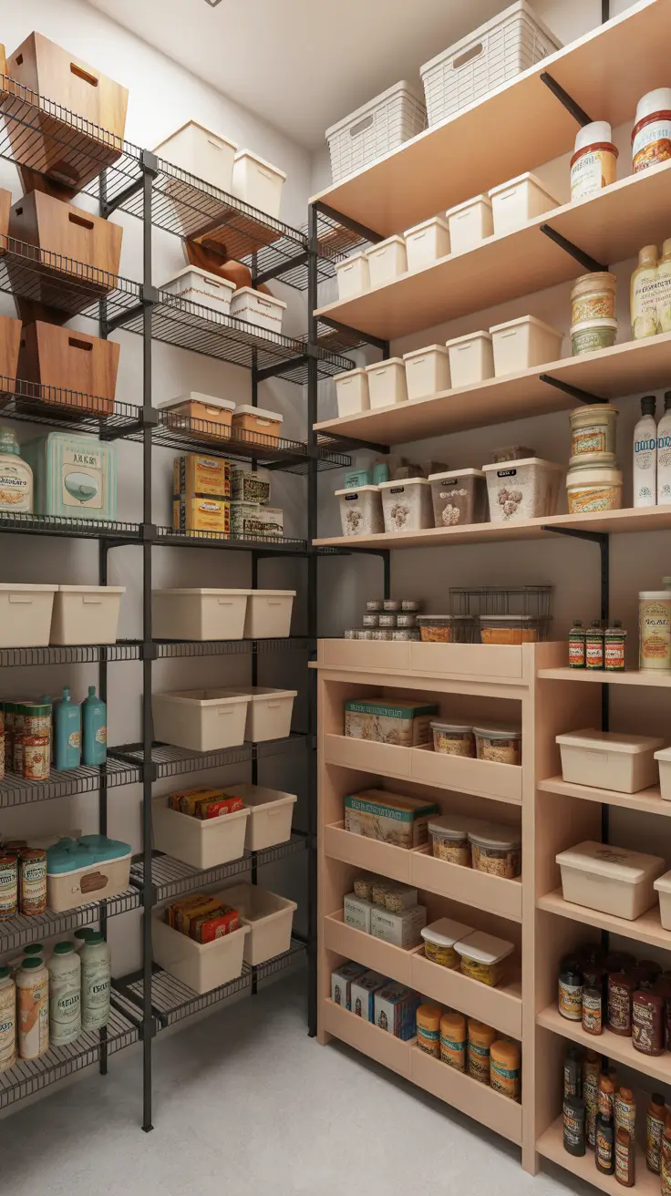 Kitchen Pantry Organization Ideas 2026 for a Stylish & Functional Space