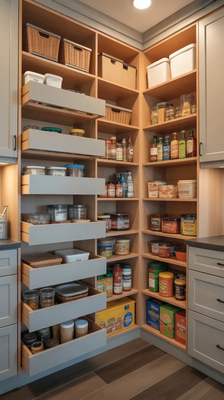 Kitchen Pantry Organization Ideas 2026 for a Stylish & Functional Space