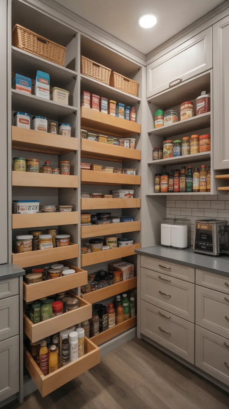Kitchen Pantry Organization Ideas 2026 for a Stylish & Functional Space