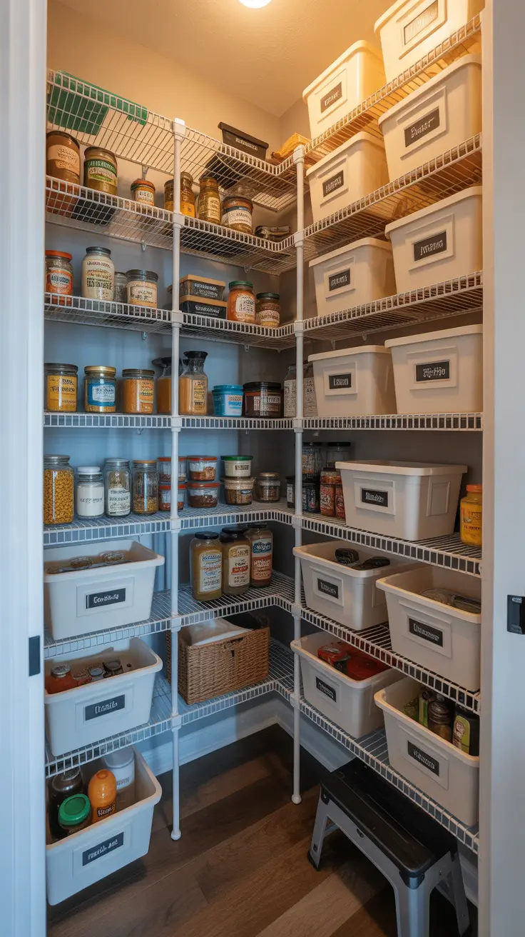 Kitchen Pantry Organization Ideas 2026 for a Stylish & Functional Space