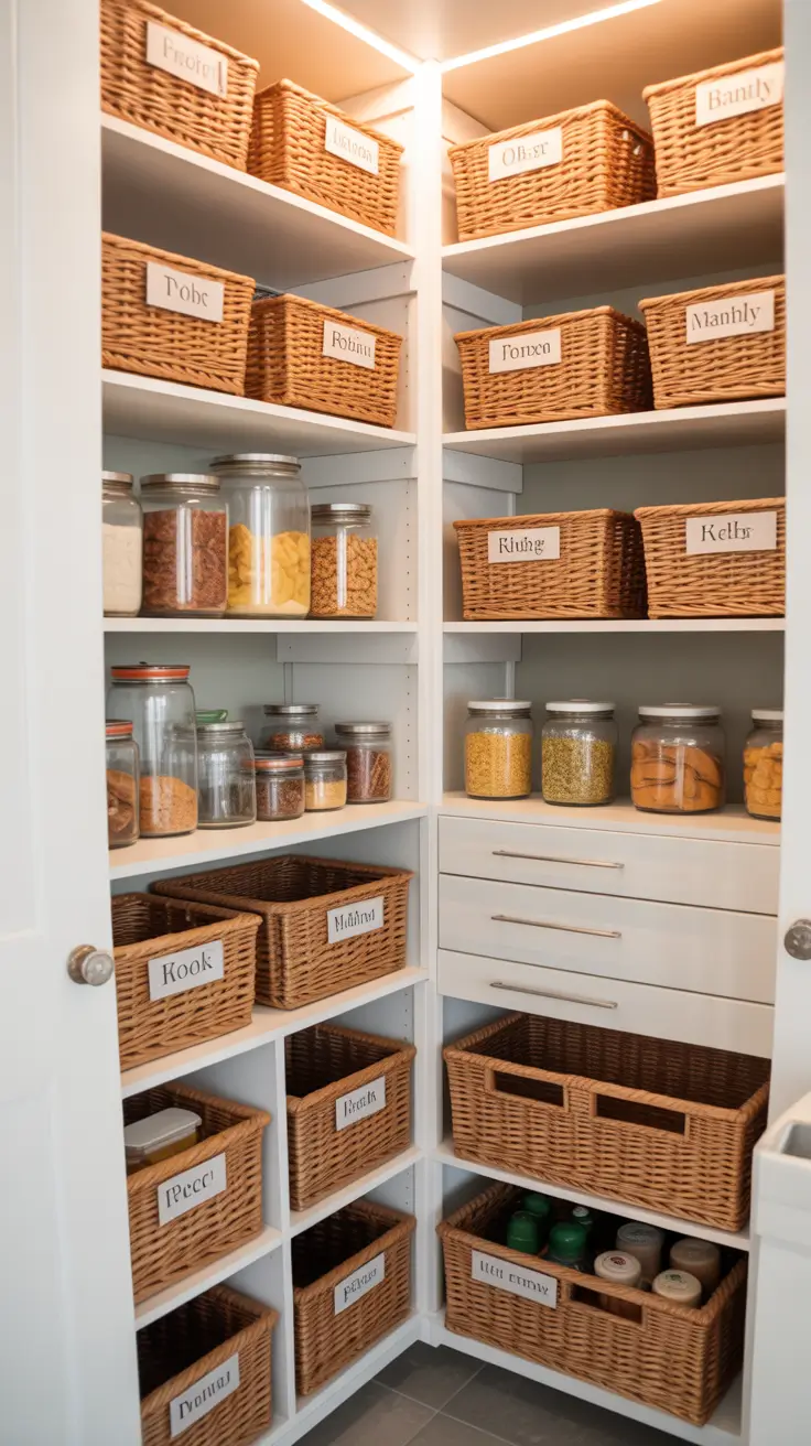 Kitchen Pantry Organization Ideas 2026 for a Stylish & Functional Space
