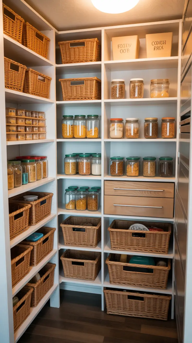 Kitchen Pantry Organization Ideas 2026 for a Stylish & Functional Space