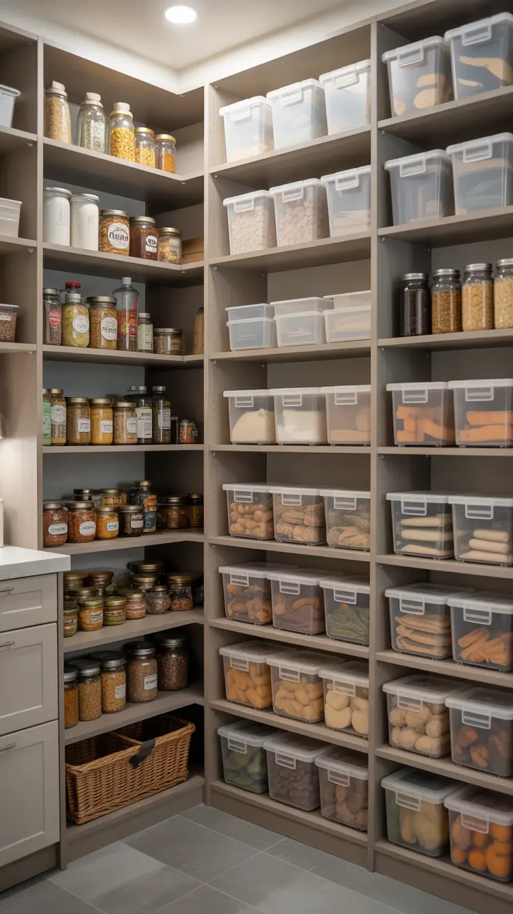Kitchen Pantry Organization Ideas 2026 for a Stylish & Functional Space