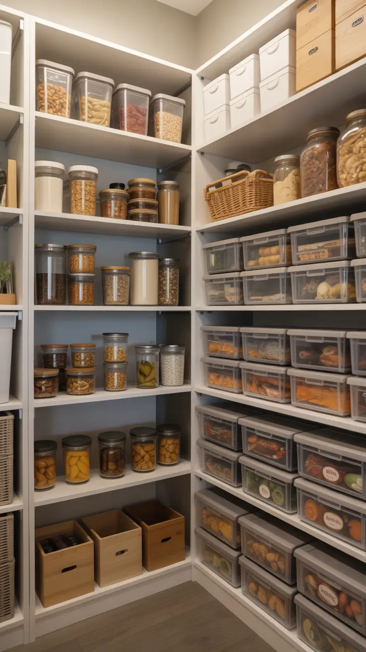 Kitchen Pantry Organization Ideas 2026 for a Stylish & Functional Space
