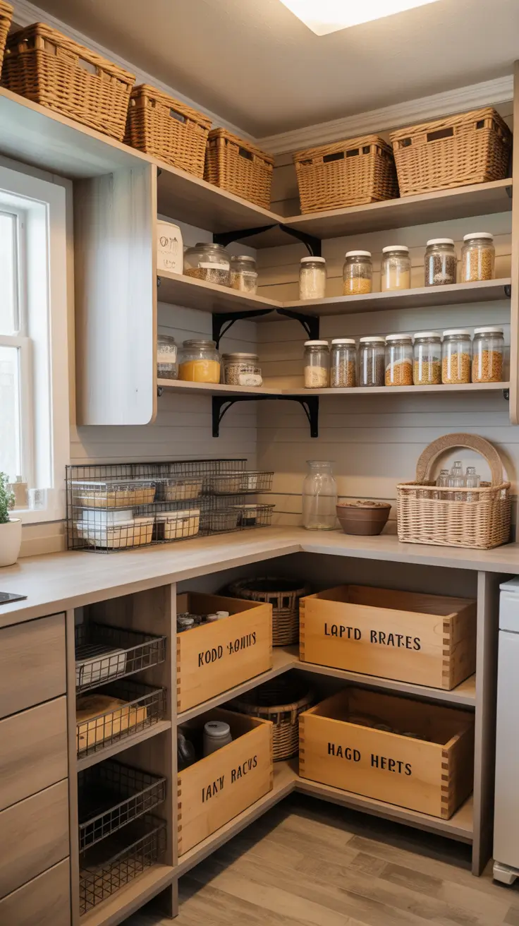 Kitchen Pantry Organization Ideas 2026 for a Stylish & Functional Space