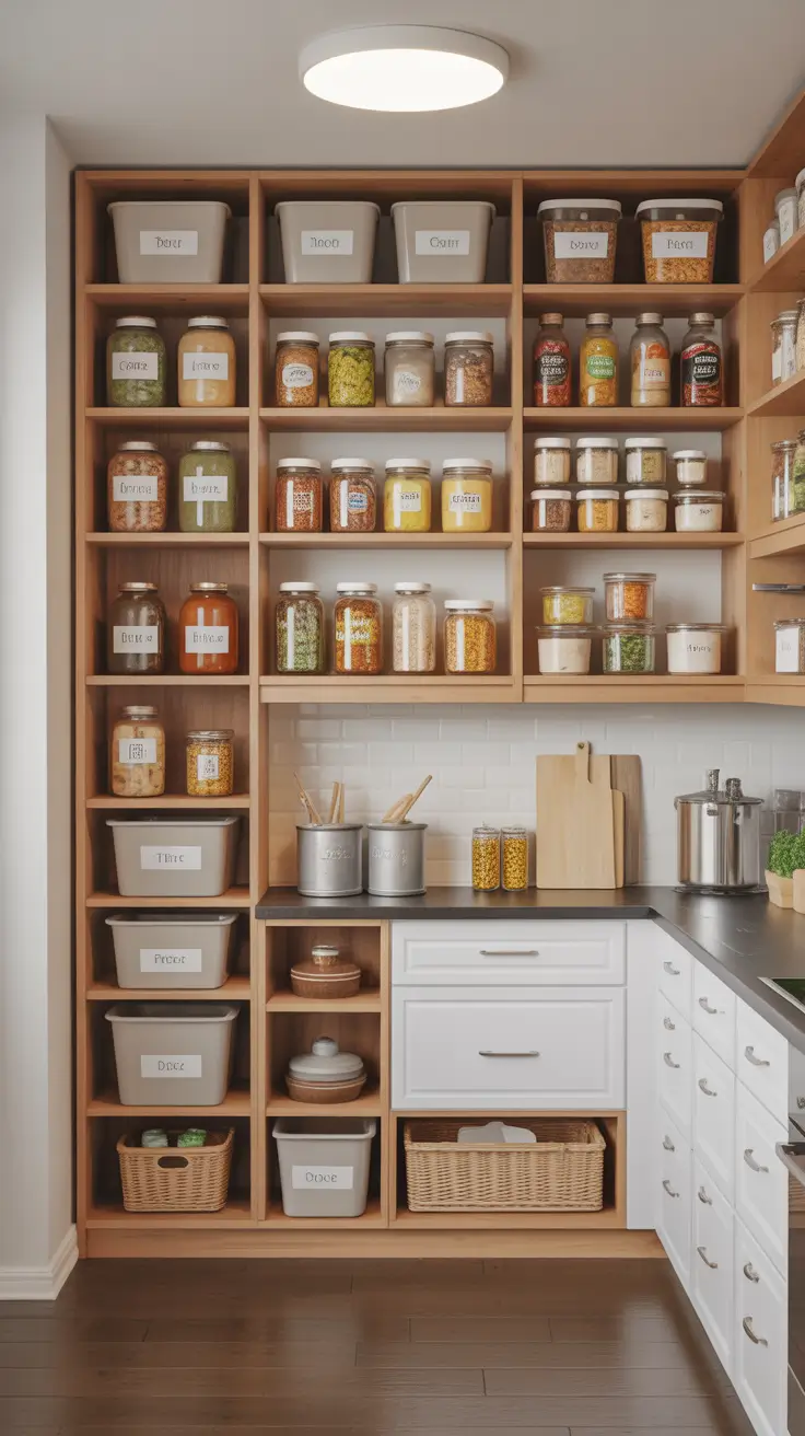 Kitchen Pantry Organization Ideas 2026 for a Stylish & Functional Space