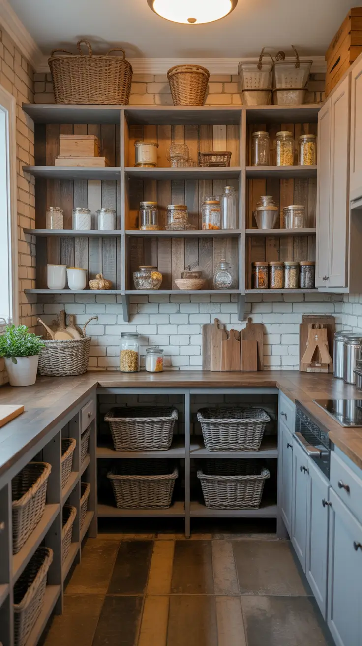 Kitchen Pantry Organization Ideas 2026 for a Stylish & Functional Space