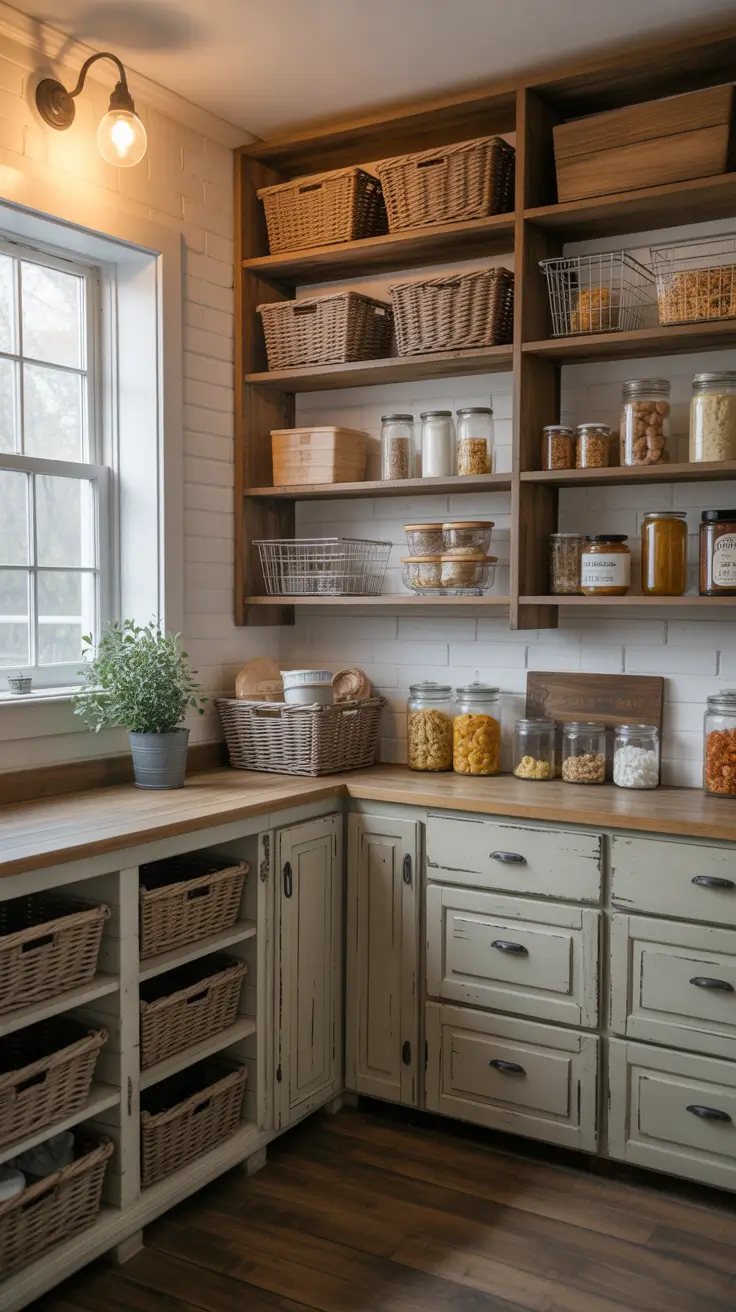 Kitchen Pantry Organization Ideas 2026 for a Stylish & Functional Space