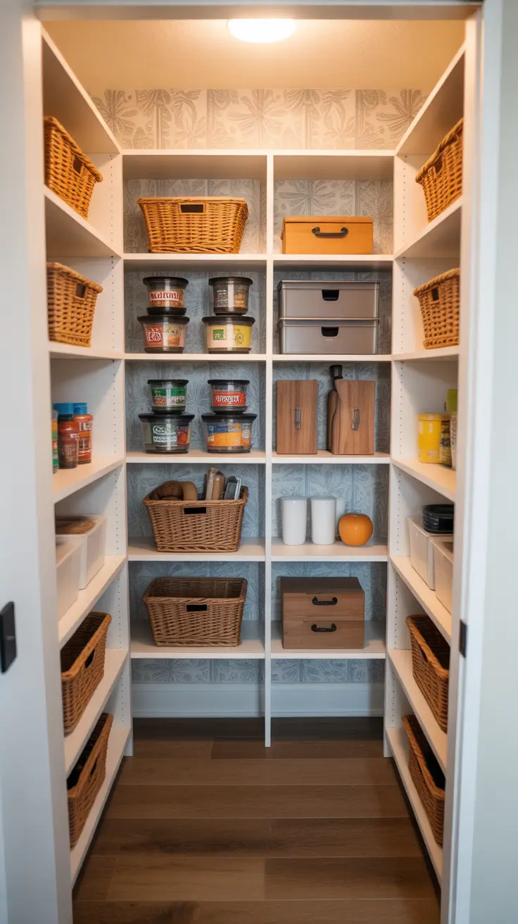 Kitchen Pantry Organization Ideas 2026 for a Stylish & Functional Space