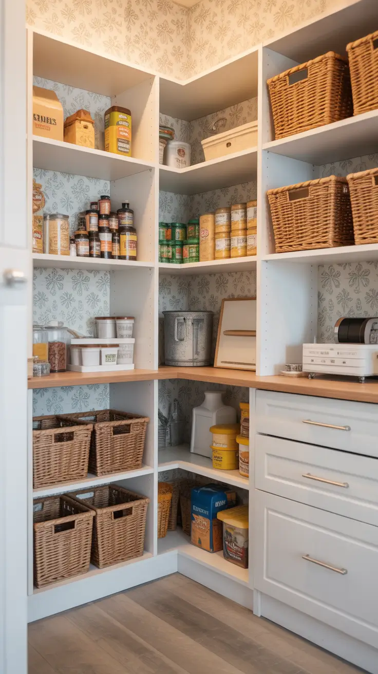 Kitchen Pantry Organization Ideas 2026 for a Stylish & Functional Space