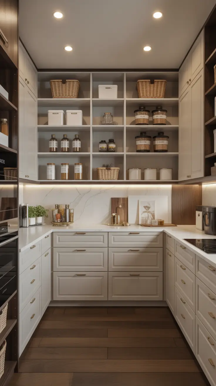 Kitchen Pantry Organization Ideas 2026 for a Stylish & Functional Space