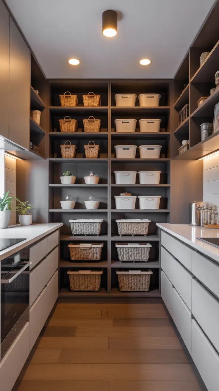 Kitchen Pantry Organization Ideas 2026 for a Stylish & Functional Space