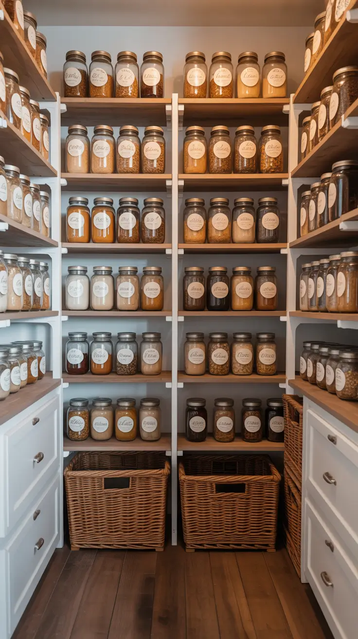 Kitchen Pantry Organization Ideas 2026 for a Stylish & Functional Space