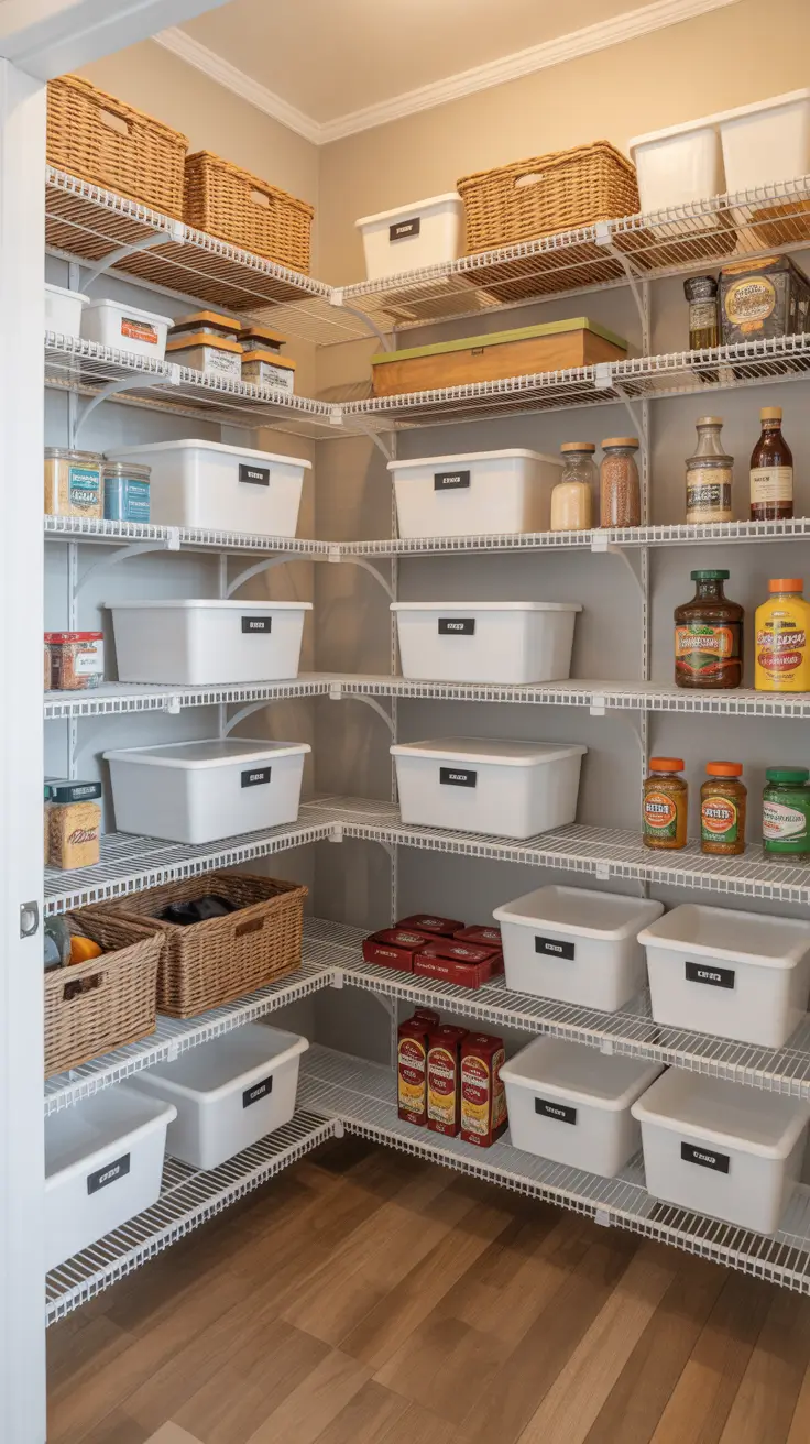 Kitchen Pantry Organization Ideas 2026 for a Stylish & Functional Space