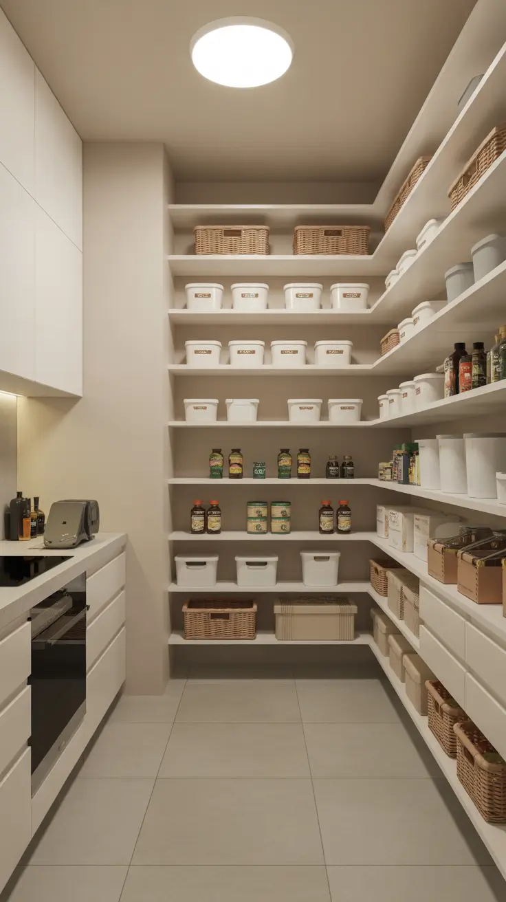 Kitchen Pantry Organization Ideas 2026 for a Stylish & Functional Space
