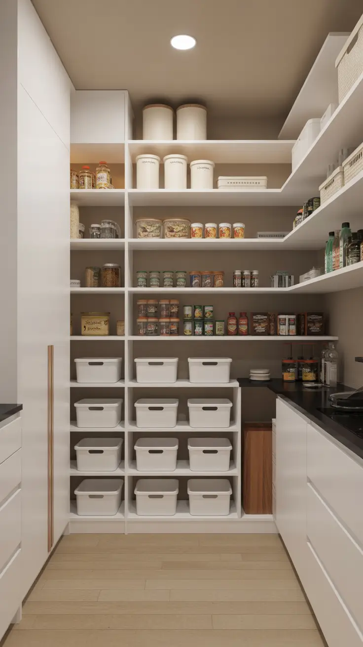 Kitchen Pantry Organization Ideas 2026 for a Stylish & Functional Space