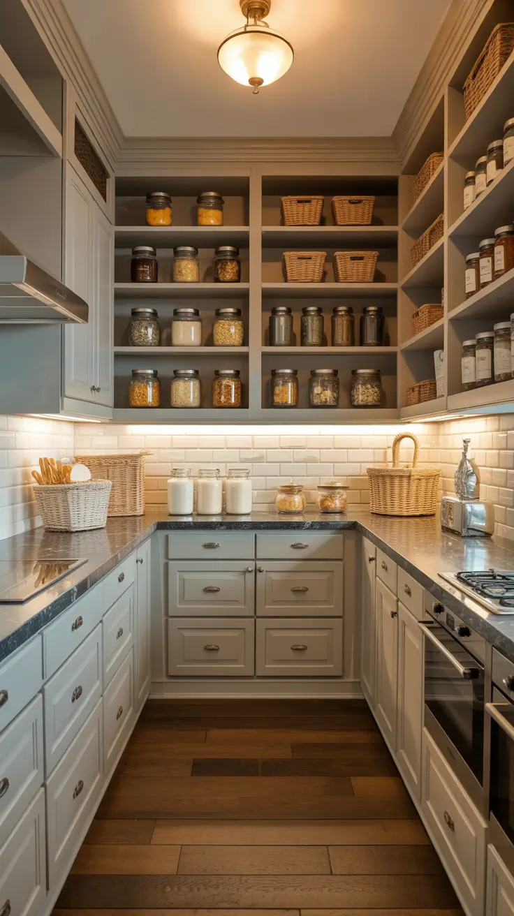 Kitchen Pantry Organization Ideas 2026 for a Stylish & Functional Space