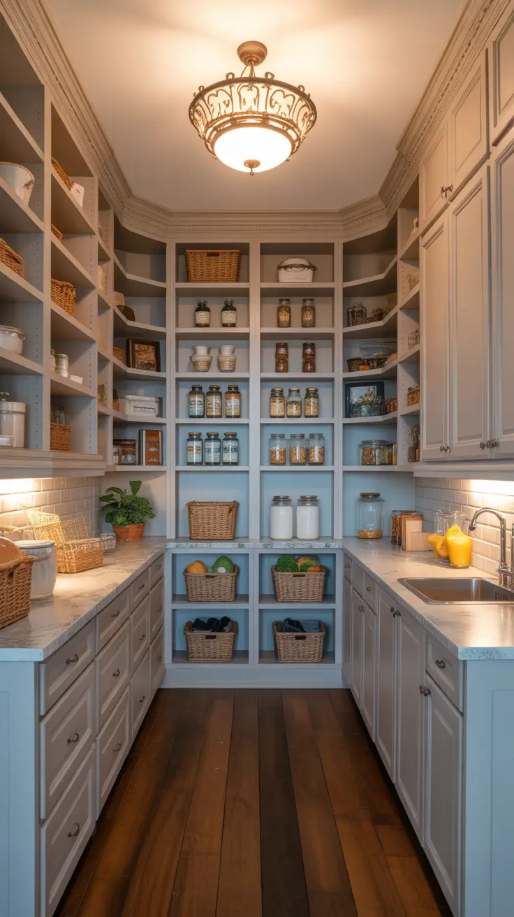 Kitchen Pantry Organization Ideas 2026 for a Stylish & Functional Space