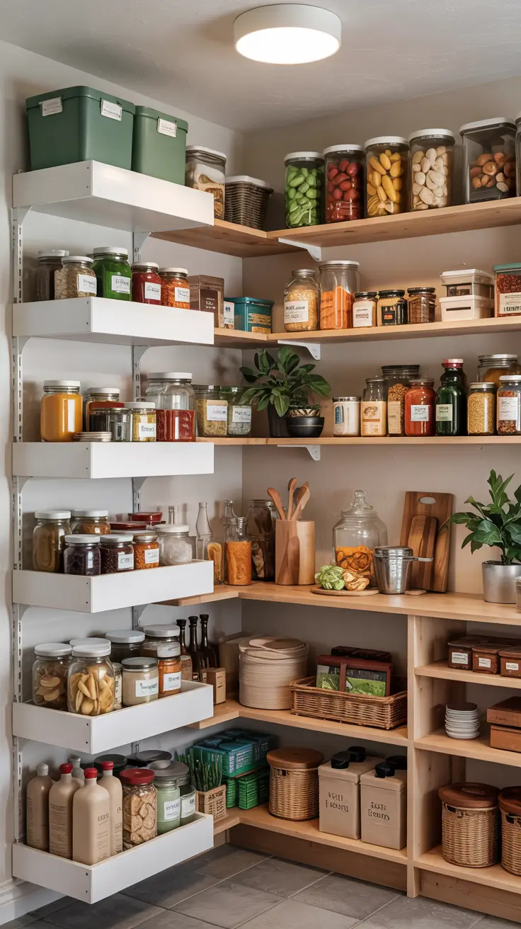 Kitchen Pantry Organization Ideas 2026 for a Stylish & Functional Space