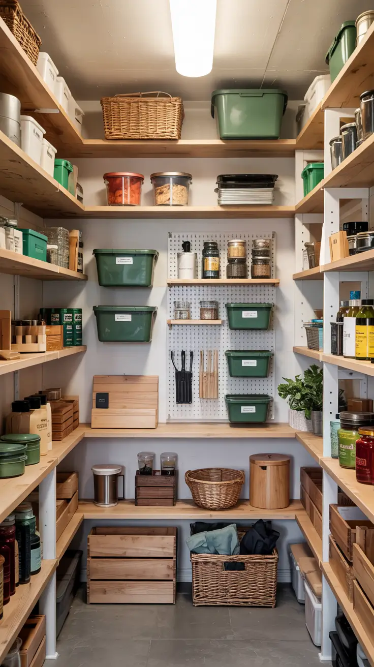 Kitchen Pantry Organization Ideas 2026 for a Stylish & Functional Space