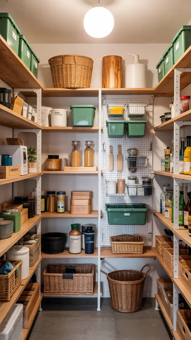Kitchen Pantry Organization Ideas 2026 for a Stylish & Functional Space