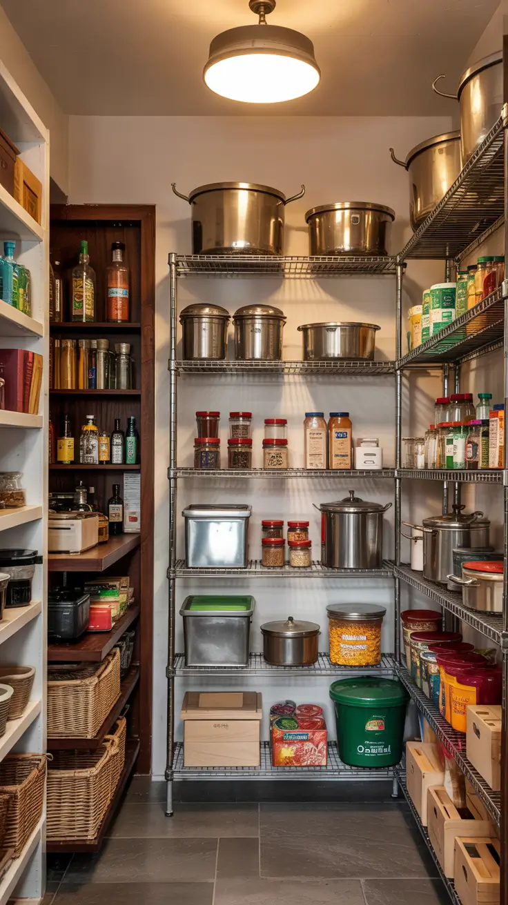 Kitchen Pantry Organization Ideas 2026 for a Stylish & Functional Space