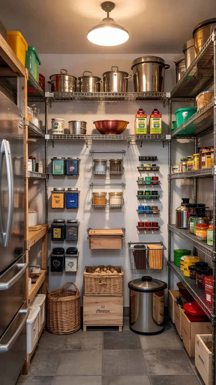 Kitchen Pantry Organization Ideas 2026 for a Stylish & Functional Space