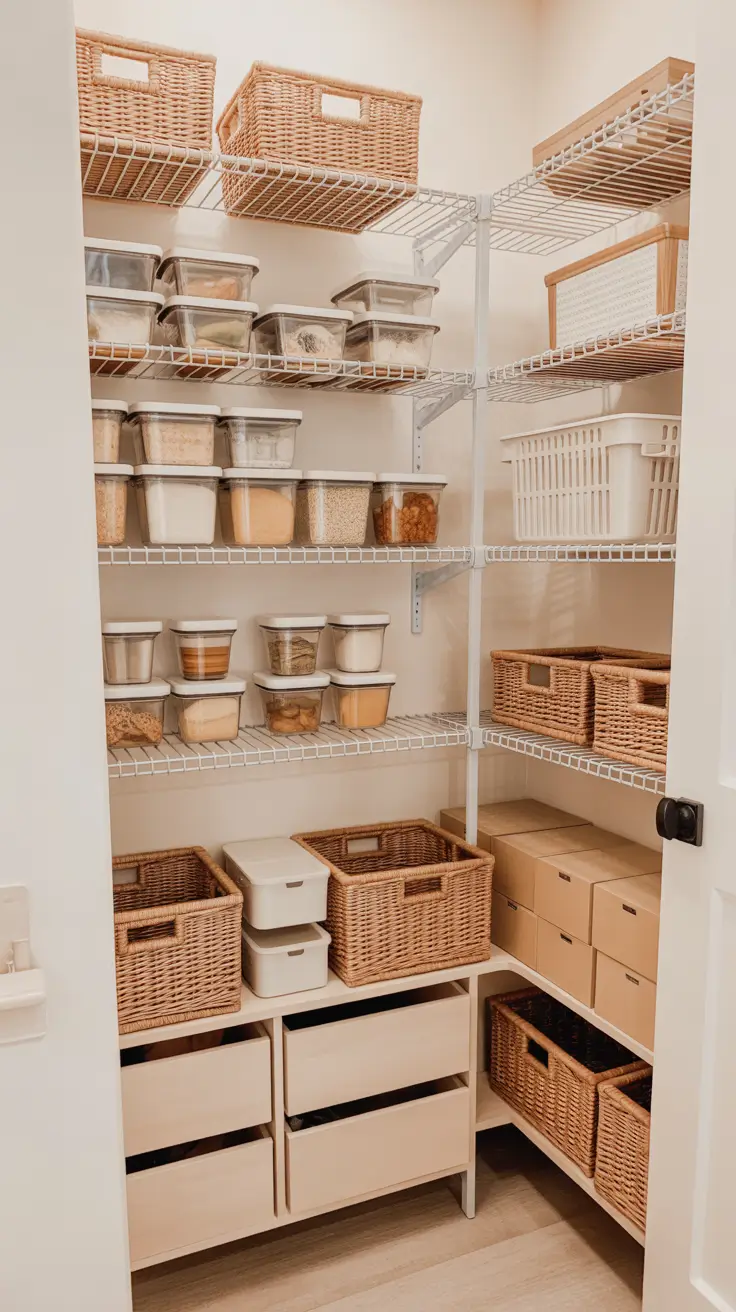 Kitchen Pantry Organization Ideas 2026 for a Stylish & Functional Space