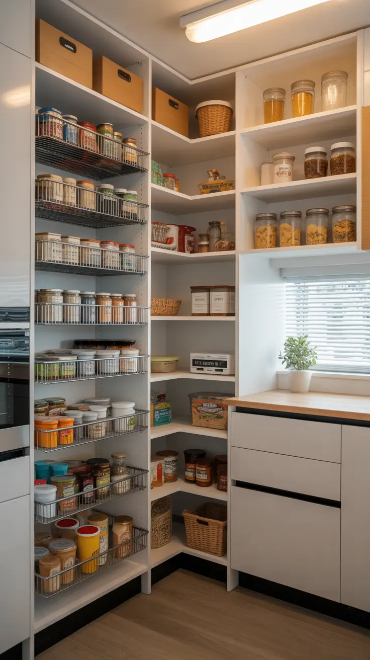 Kitchen Pantry Organization Ideas 2026 for a Stylish & Functional Space
