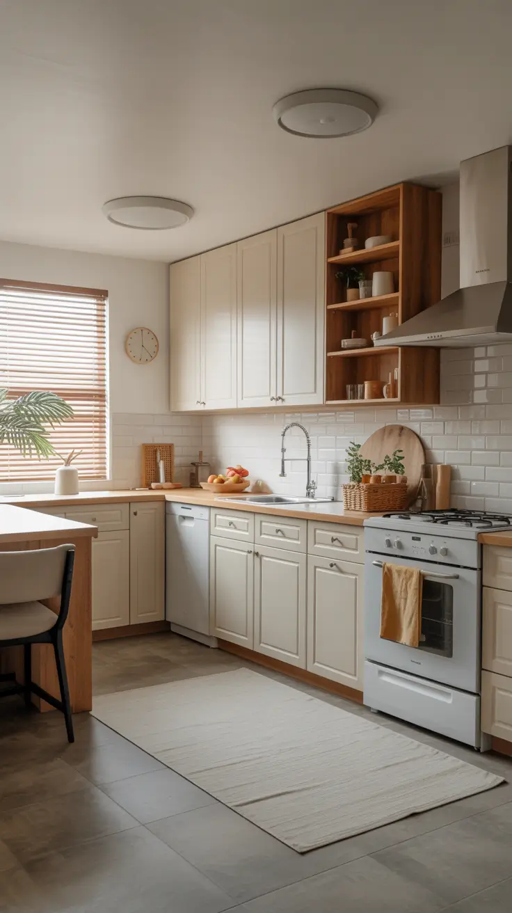 Kitchen Rugs Ideas 2026 for Modern, Farmhouse & Open Kitchens