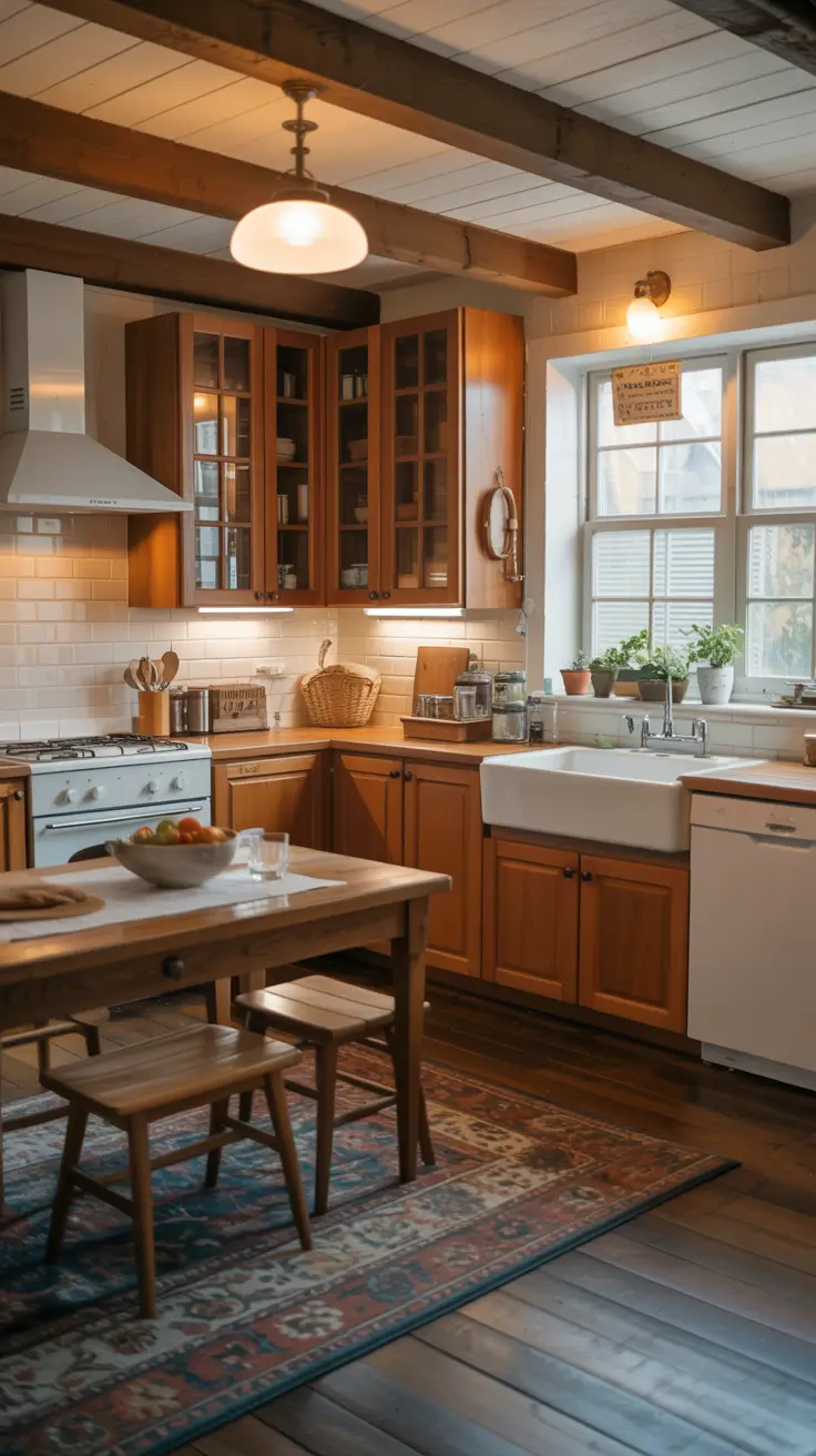 Kitchen Rugs Ideas 2026 for Modern, Farmhouse & Open Kitchens